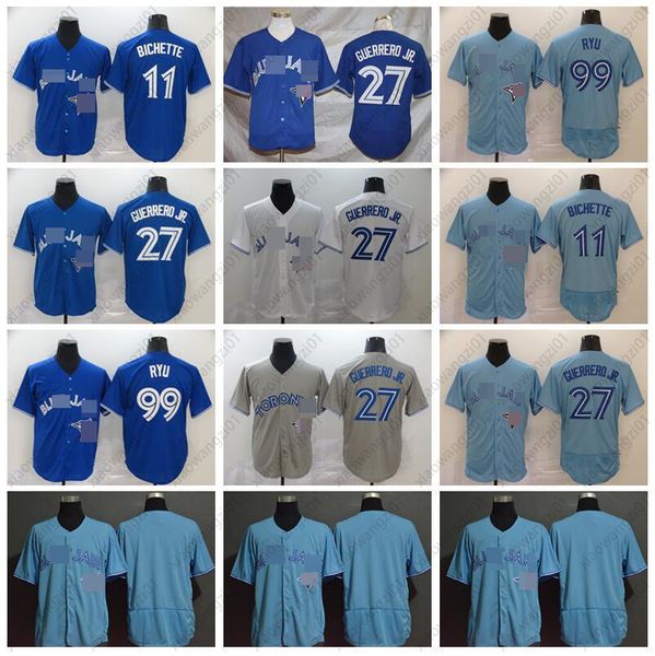 men 2021 baseball 27 vladimir guerrero jr jersey 11 bo bichette 99 hyun-jin ryu all stitched blue home white grey flexbase cool base, Blue;black
men 2021 baseball 27 vladimir guerrero jr jersey 11 bo bichette 99 hyun-jin ryu all stitched blue home white grey flexbase cool base, Blue;black