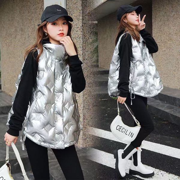 winter wash 2021 new cotton clothes 's short 's korean loose vest 's coat women, Black
winter wash 2021 new cotton clothes 's short 's korean loose vest 's coat women, Black