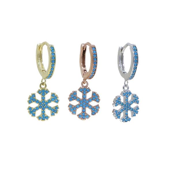 dangle & chandelier 2021 fashion snowflake charm earrings micro pave bluel stone elegant women jewelry christmas gift, Silver
dangle & chandelier 2021 fashion snowflake charm earrings micro pave bluel stone elegant women jewelry christmas gift, Silver