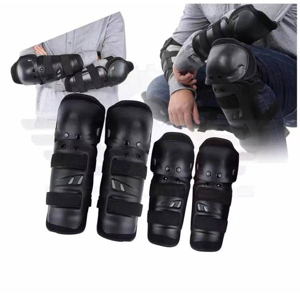 elbow & knee pads off-road riding equipment and four-piece round head racing protective gear, Black;gray
elbow & knee pads off-road riding equipment and four-piece round head racing protective gear, Black;gray