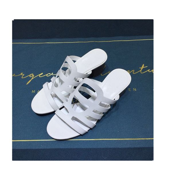 slippers 2021 spring and summer new leather five belt pig nose slippers fashion high heel thick heel sandals high end women's shoes zly, Black
slippers 2021 spring and summer new leather five belt pig nose slippers fashion high heel thick heel sandals high end women's shoes zly, Black