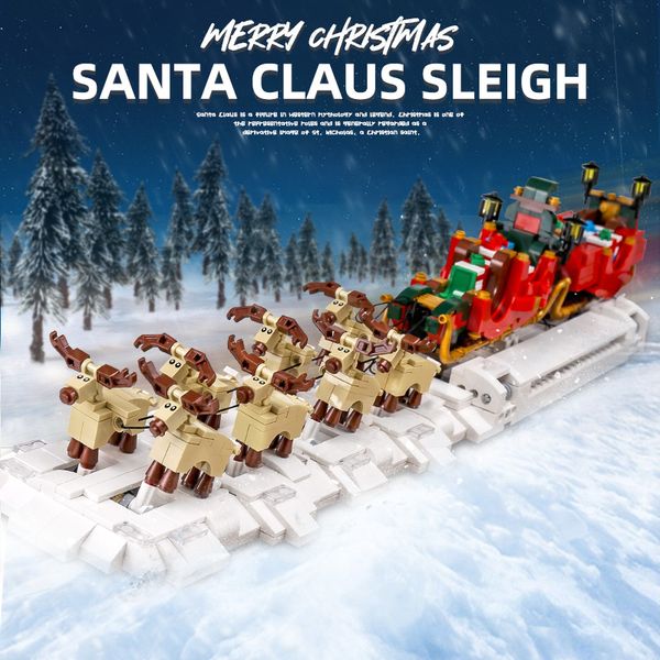 in stock 10015 creative toys the moc-32342 christmas santa sleigh model building blocks assembly bricks kids christmas gifts
in stock 10015 creative toys the moc-32342 christmas santa sleigh model building blocks assembly bricks kids christmas gifts