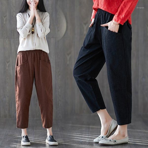 women's pants & capris 2021 literature easy will haren code cotton woman thin all-match degree of tightness waist nine part, Black;white
women's pants & capris 2021 literature easy will haren code cotton woman thin all-match degree of tightness waist nine part, Black;white