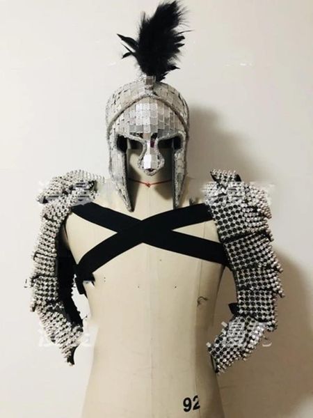 party decoration space warrior mirror armor future technology ancient roman cosplay costume performance clothing nightclub catwalk hat rave
party decoration space warrior mirror armor future technology ancient roman cosplay costume performance clothing nightclub catwalk hat rave