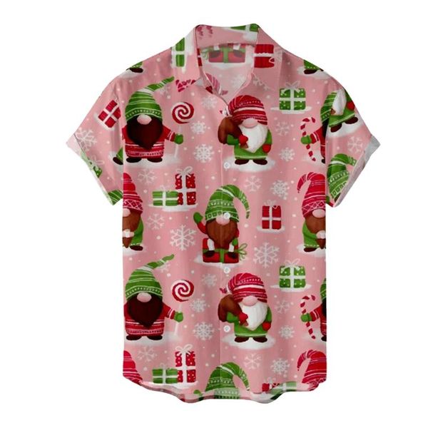 men's casual shirts men pink blouse faceless man cartoon print short sleeve shirt turn down collar single breasted male, White;black
men's casual shirts men pink blouse faceless man cartoon print short sleeve shirt turn down collar single breasted male, White;black
