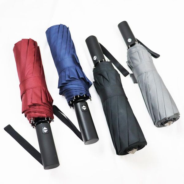 umbrellas car safety hammer high-end business umbrella three folding automatic 12k windproof strong women
umbrellas car safety hammer high-end business umbrella three folding automatic 12k windproof strong women