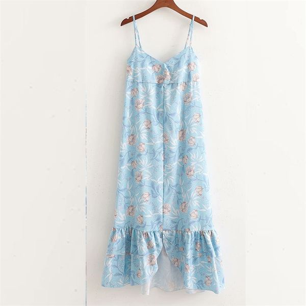 summer women print vintage dress sleeveless spaghetti strap elastic bust female elegant split fork street dresses vestidos 210513, Black;gray
summer women print vintage dress sleeveless spaghetti strap elastic bust female elegant split fork street dresses vestidos 210513, Black;gray