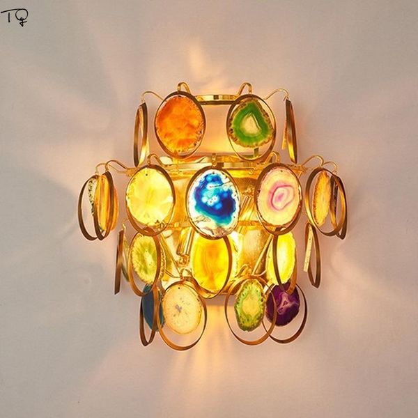 wall lamp nordic simple individual colorful agate for living room decoration bedroom bedside el club villa apartment bar
wall lamp nordic simple individual colorful agate for living room decoration bedroom bedside el club villa apartment bar