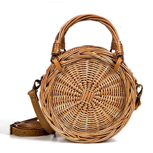 evening bags rerekaxi round wicker women's handbag handmade beach straw female shoulder messenger rattan weaving tote crossbody grlg
evening bags rerekaxi round wicker women's handbag handmade beach straw female shoulder messenger rattan weaving tote crossbody grlg