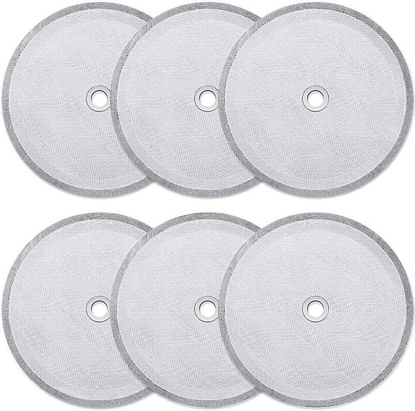 coffee filters 6 pieces french press replacement mesh 4 inch stainless steel screen
coffee filters 6 pieces french press replacement mesh 4 inch stainless steel screen