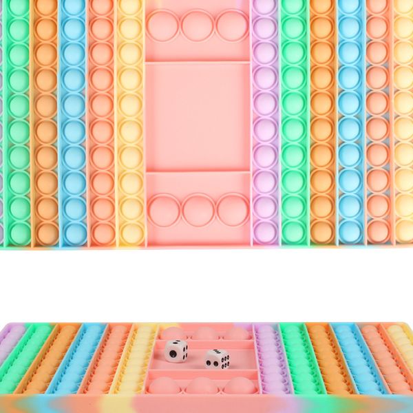 new chessboard rodent killing pioneer deskeducational toy decompression finger bubble toy
new chessboard rodent killing pioneer deskeducational toy decompression finger bubble toy