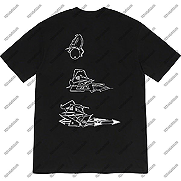 designer european mens womens clothing t shirts fashion sup round neck artist handwritten letter printing street men's and women's, White;black
designer european mens womens clothing t shirts fashion sup round neck artist handwritten letter printing street men's and women's, White;black