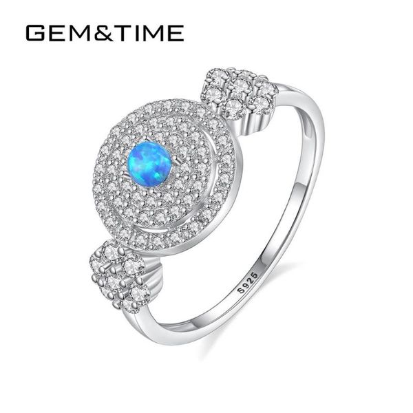 cluster rings gem&time created big round circle opal ring 100% sterling 925 silver micro pave cz finger for women jewelry bague femme, Golden;silver
cluster rings gem&time created big round circle opal ring 100% sterling 925 silver micro pave cz finger for women jewelry bague femme, Golden;silver