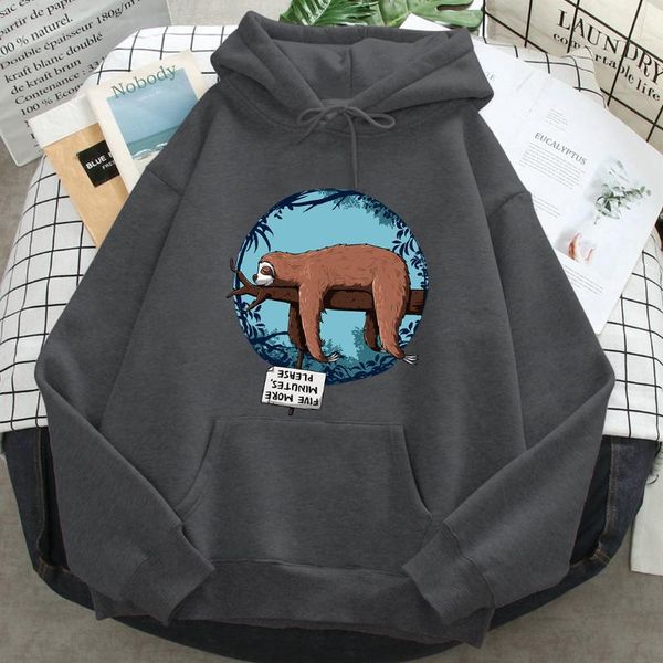men's hoodies & sweatshirts sleeping sloth print man women casual loose cartoon anime harajuku vintage streetwear hooded hip hop hoody, Black
men's hoodies & sweatshirts sleeping sloth print man women casual loose cartoon anime harajuku vintage streetwear hooded hip hop hoody, Black