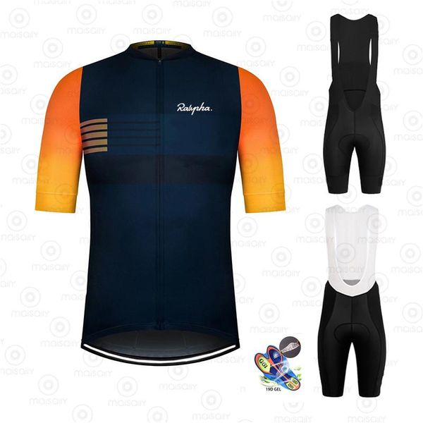 ralvpha men cycling jersey team summer clothing gubikeful quick drying set racing sport bicycle jerseys bike uniform sets, Black;blue
ralvpha men cycling jersey team summer clothing gubikeful quick drying set racing sport bicycle jerseys bike uniform sets, Black;blue