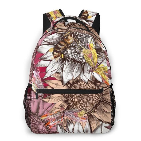 backpack women fashion male travel mens bag large lapshopping sunflower with flowers bees and dragonfly
backpack women fashion male travel mens bag large lapshopping sunflower with flowers bees and dragonfly