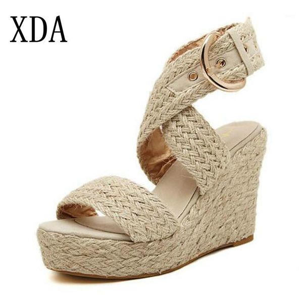 wild wedges high heel sandals casual shoes rope bohemian female fish mouth waterproof platform women b1221, Black
wild wedges high heel sandals casual shoes rope bohemian female fish mouth waterproof platform women b1221, Black