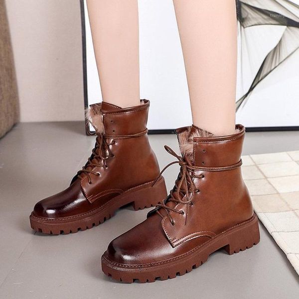 boots lucyever vintage pu leather motorcycle women fluffy faux fur platform ankle woman square heel waterproof botas mujer1, Black
boots lucyever vintage pu leather motorcycle women fluffy faux fur platform ankle woman square heel waterproof botas mujer1, Black