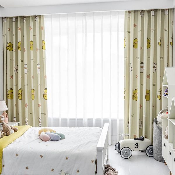 curtain & drapes 2021 modern children's simple polyester-cotton printing curtains for living dining room bedroom
curtain & drapes 2021 modern children's simple polyester-cotton printing curtains for living dining room bedroom