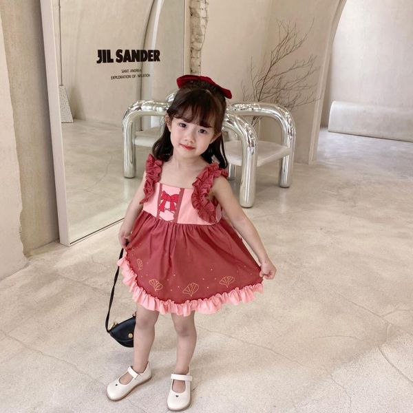 presale 15th may kids dress butterfly design cute girls dresses girl's, Red;yellow
presale 15th may kids dress butterfly design cute girls dresses girl's, Red;yellow