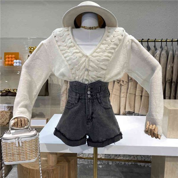 hoodies nicho design twist braids to get knitting + clean chest sweet temperament suit, Black
hoodies nicho design twist braids to get knitting + clean chest sweet temperament suit, Black