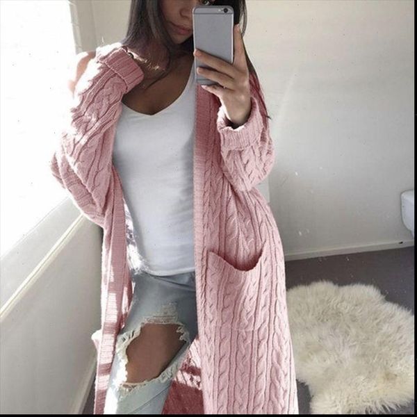 casual knitted womens sweater cardigan coat women big pockets autumn winter long warm outwear thick twisted sweaters, White;black
casual knitted womens sweater cardigan coat women big pockets autumn winter long warm outwear thick twisted sweaters, White;black