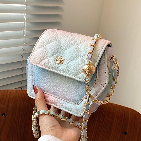 evening bags fashion hexagon chain purses women crossboody 2021 designer ladies shoulder messenger high quality
evening bags fashion hexagon chain purses women crossboody 2021 designer ladies shoulder messenger high quality