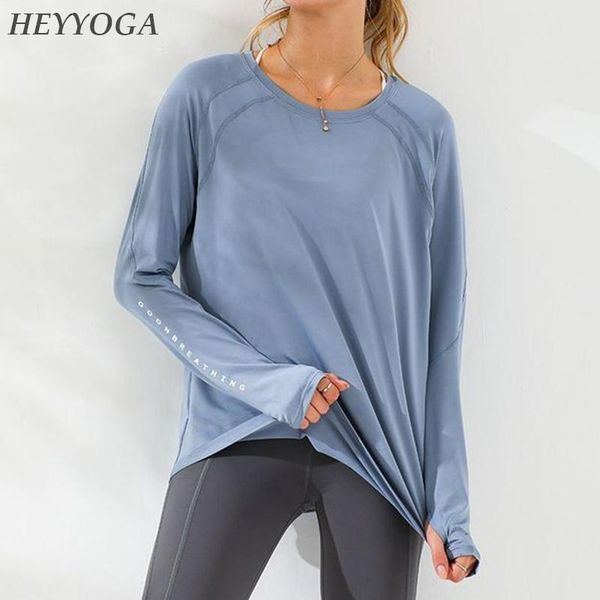 yoga outfit women gym loose thumb hole ladies workout shirts jacket tee fall clothes sport fitness long sleeve running shirt
yoga outfit women gym loose thumb hole ladies workout shirts jacket tee fall clothes sport fitness long sleeve running shirt