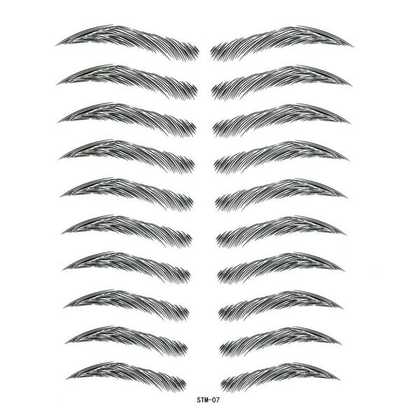 temporary tattoos (3) 3d fake eyebrow bionic women sleeves tatoo waterproof stickers eye brow henna tattoo sticker
temporary tattoos (3) 3d fake eyebrow bionic women sleeves tatoo waterproof stickers eye brow henna tattoo sticker