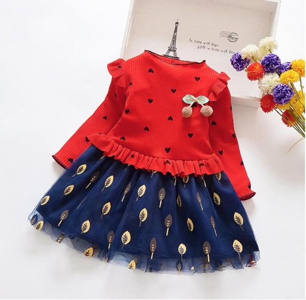 girl's dresses he hello enjoy girls spring autumn long sleeve toddler floral dress mesh stitching casual children's clothing, Red;yellow
girl's dresses he hello enjoy girls spring autumn long sleeve toddler floral dress mesh stitching casual children's clothing, Red;yellow