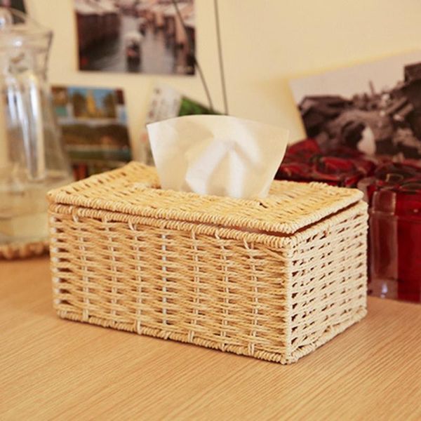 tissue boxes & napkins 1pc paper rack rattan box elegant home decoration handmade deskcontainer napkin storage case for office
tissue boxes & napkins 1pc paper rack rattan box elegant home decoration handmade deskcontainer napkin storage case for office