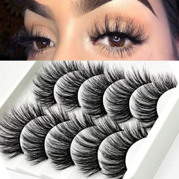 false eyelashes 5 pairs 3d mink volume corner thick strip soft natural long lasting lashes extension supplies
false eyelashes 5 pairs 3d mink volume corner thick strip soft natural long lasting lashes extension supplies