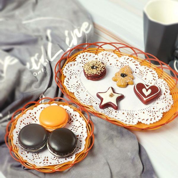 rattan handwoven round tray storage platters plate over handles for breakfast drink snack coffee tea fruit baskets
rattan handwoven round tray storage platters plate over handles for breakfast drink snack coffee tea fruit baskets