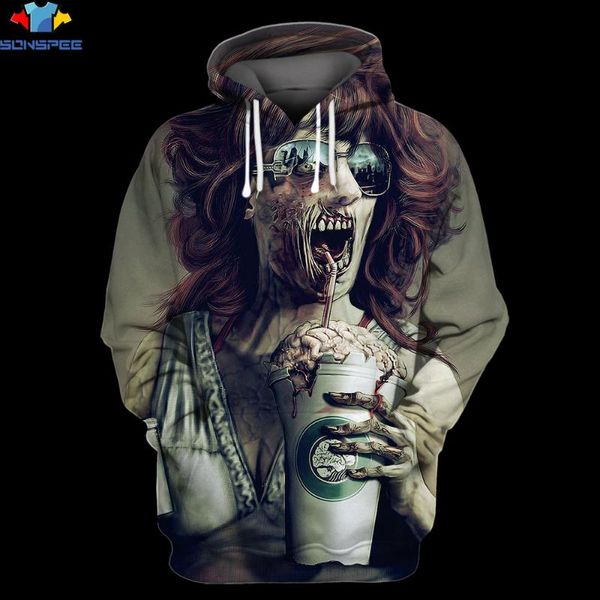 men's hoodies & sweatshirts sonspee 3d pinted autumn winter fashion printed horror zombie men/women halloween pumpkin mens clothes, Black
men's hoodies & sweatshirts sonspee 3d pinted autumn winter fashion printed horror zombie men/women halloween pumpkin mens clothes, Black