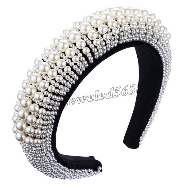luxury design hairband fashion pearl cover padded headband for woman dance party women hair accessories velvet bezel sponge hair band, Silver
luxury design hairband fashion pearl cover padded headband for woman dance party women hair accessories velvet bezel sponge hair band, Silver