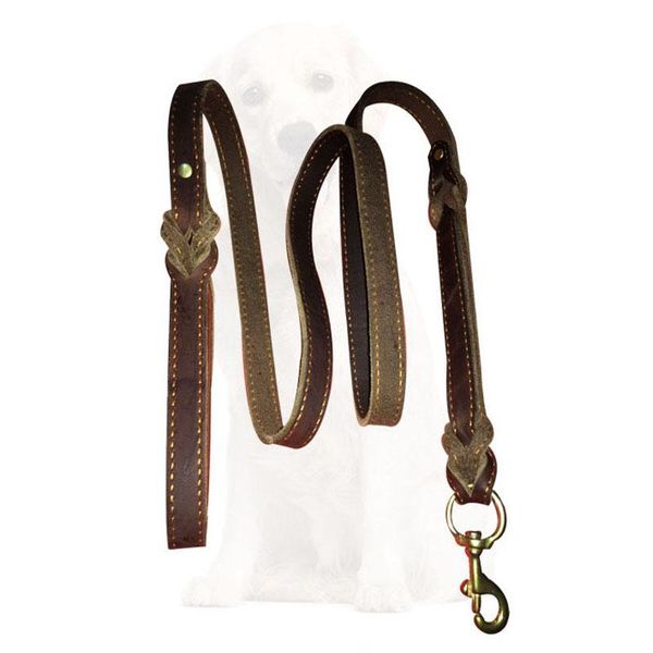 dog collars & leashes large leash double handle big walking long short 2 traction rope braided real leather pet training lead
dog collars & leashes large leash double handle big walking long short 2 traction rope braided real leather pet training lead