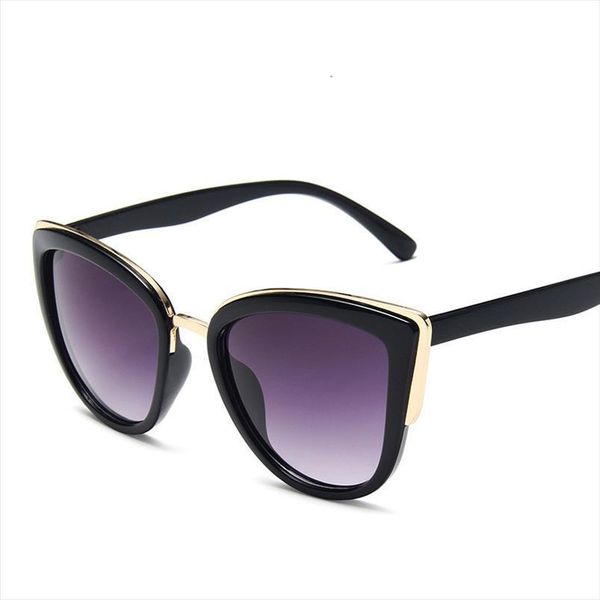 cateye designer sunglasses women retro square glasses womenmen oculos de sol uv400, White;black
cateye designer sunglasses women retro square glasses womenmen oculos de sol uv400, White;black