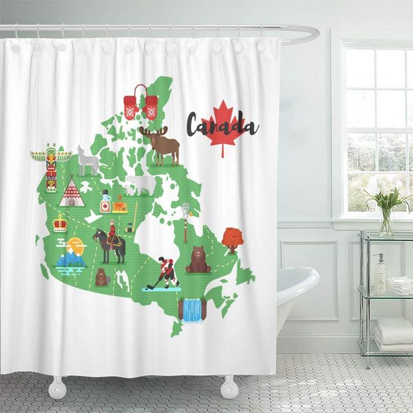 shower curtain red canada flat of canadian map national cultural symbols shower curtains sets with 12 hooks 72 x 78 inches
shower curtain red canada flat of canadian map national cultural symbols shower curtains sets with 12 hooks 72 x 78 inches