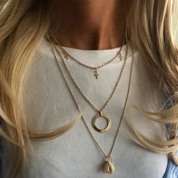 pendant necklaces women's natural shell beads necklace handmade hawaiian style adjustable beach choker for summer, Silver
pendant necklaces women's natural shell beads necklace handmade hawaiian style adjustable beach choker for summer, Silver