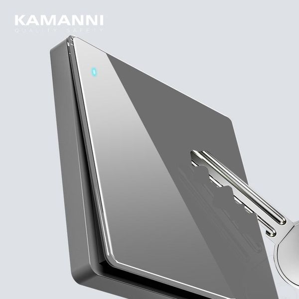 smart home control kamanni grey light switch 1/2/3/4 gang 1/2 way wall switches uk standard power push button glass panel 10a 220v
smart home control kamanni grey light switch 1/2/3/4 gang 1/2 way wall switches uk standard power push button glass panel 10a 220v