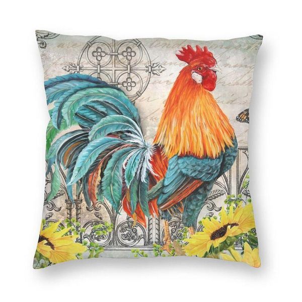 cushion/decorative pillow vintage rooster with flowers cushion cover sofa home decorative poultry farm chicken square throw 45x45cm
cushion/decorative pillow vintage rooster with flowers cushion cover sofa home decorative poultry farm chicken square throw 45x45cm