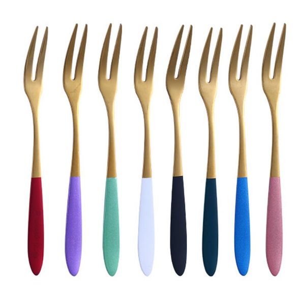 forks stainless steel fruit fork set kit two prong dessert home kitchen camping wxv sale
forks stainless steel fruit fork set kit two prong dessert home kitchen camping wxv sale