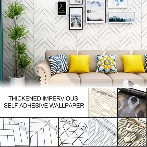 wallpapers 45x200/300cm geometric hexagon wallpaper removable self adhesive pvc material paper for bedroom home wall decoration
wallpapers 45x200/300cm geometric hexagon wallpaper removable self adhesive pvc material paper for bedroom home wall decoration