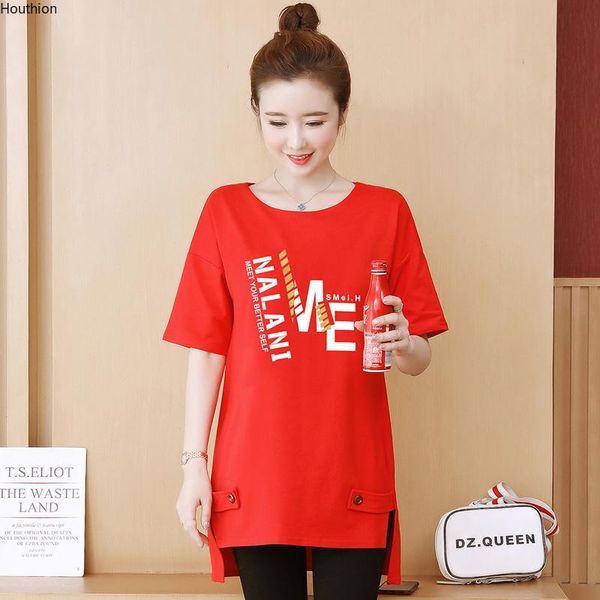 women's t-shirt houthion letter printing short sleeve o-collar tees fashion casual plus size t shirt summer korean cotton, White
women's t-shirt houthion letter printing short sleeve o-collar tees fashion casual plus size t shirt summer korean cotton, White