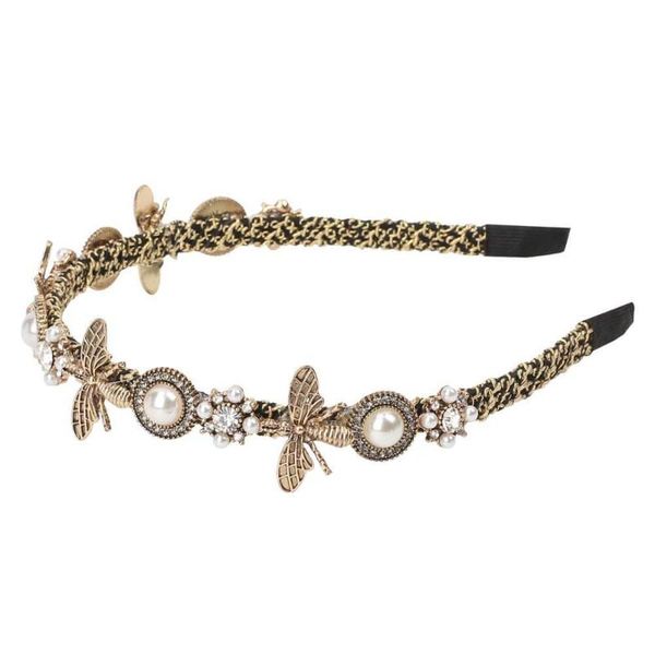 hair clips & barrettes retro velvet bee hairband headband for women girls band head hoop on female flower pearl headwear accessories, Golden;silver
hair clips & barrettes retro velvet bee hairband headband for women girls band head hoop on female flower pearl headwear accessories, Golden;silver