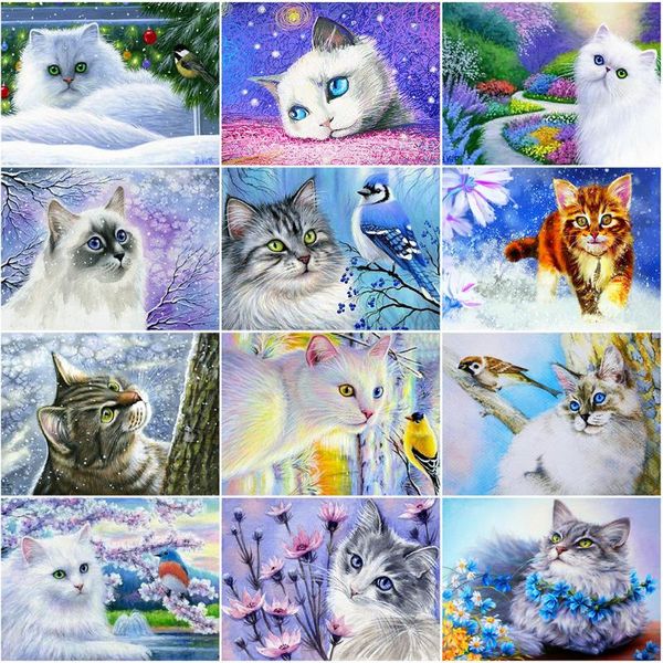 diamond painting evershine cat cross stitch kit full square round embroidery animal rhinestone picture wall decoration
diamond painting evershine cat cross stitch kit full square round embroidery animal rhinestone picture wall decoration