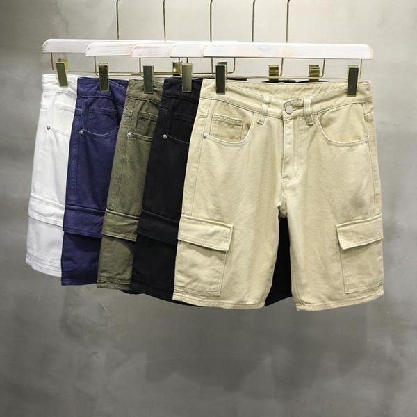 khaki summer armygreen white men's casual jeans shorts straight slim office holidays cargo short pants bermuda, White;black
khaki summer armygreen white men's casual jeans shorts straight slim office holidays cargo short pants bermuda, White;black