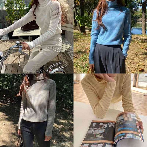 women's sweaters 6tacme ground high neck pullover knitted sweater korean long sleeve wear ro5y, White;black
women's sweaters 6tacme ground high neck pullover knitted sweater korean long sleeve wear ro5y, White;black
