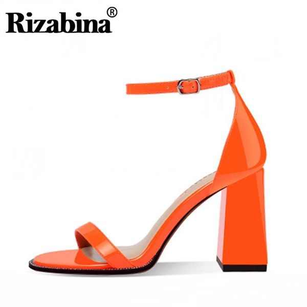 rizabina real leather women sandals square heel shoes summer open toe party lady beach travel female footwear size 33-42, Black
rizabina real leather women sandals square heel shoes summer open toe party lady beach travel female footwear size 33-42, Black