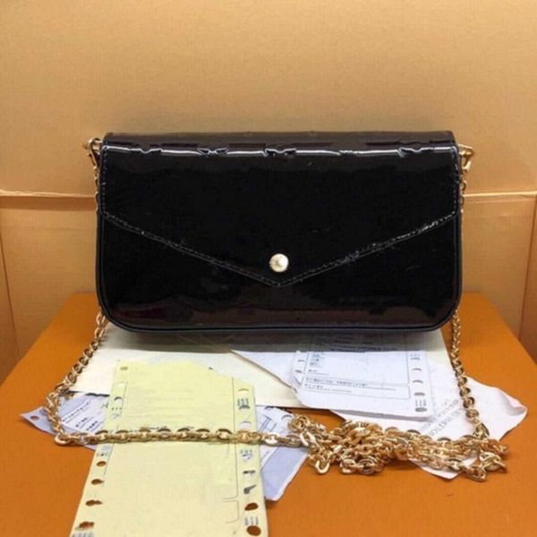 3 pcs/set favorite classic luxury designer bags purses pochette felicie handbag accessories women crossbodys purse handbags with box ship
3 pcs/set favorite classic luxury designer bags purses pochette felicie handbag accessories women crossbodys purse handbags with box ship